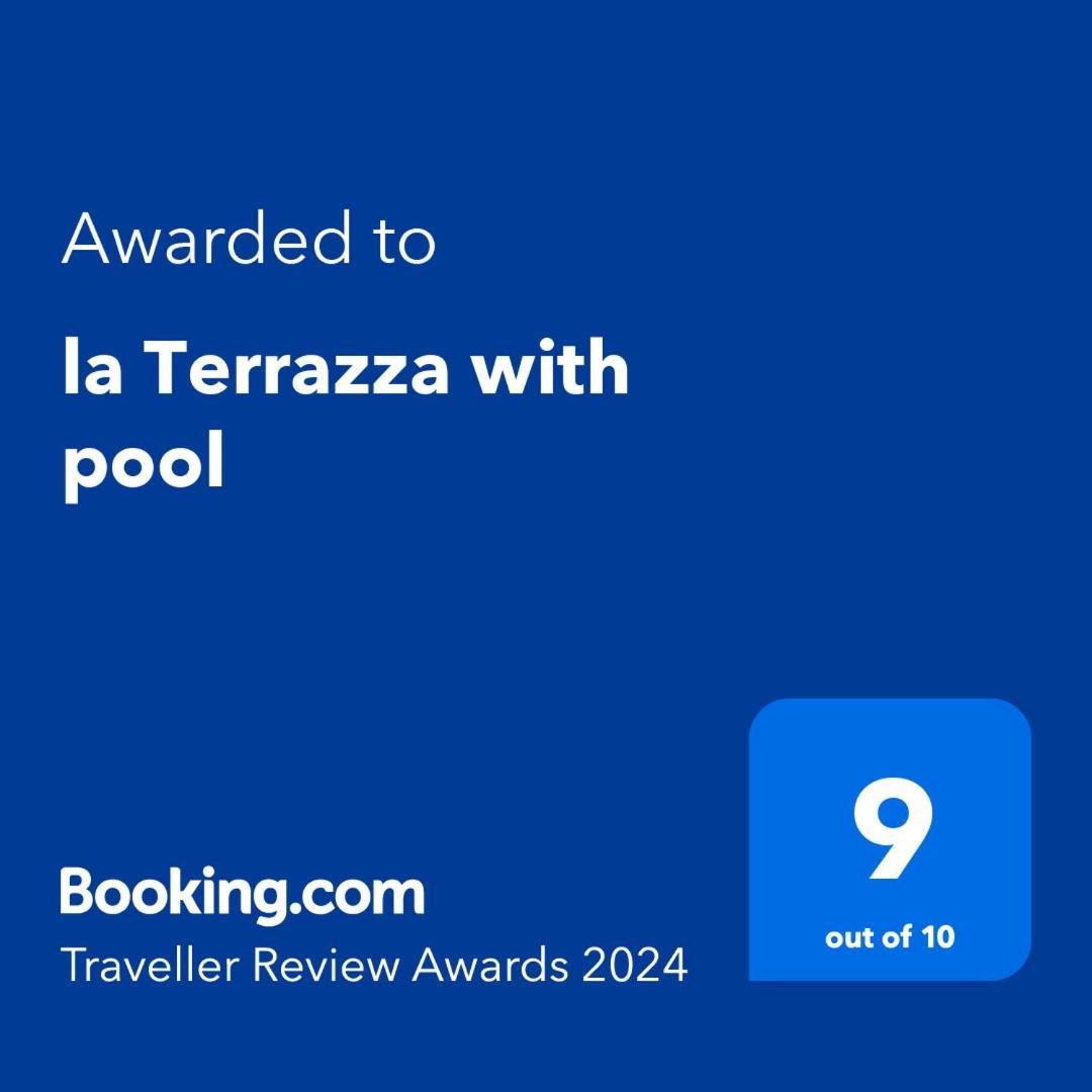 La Terrazza With Pool 1St June To 30Th August Talla Exteriér fotografie